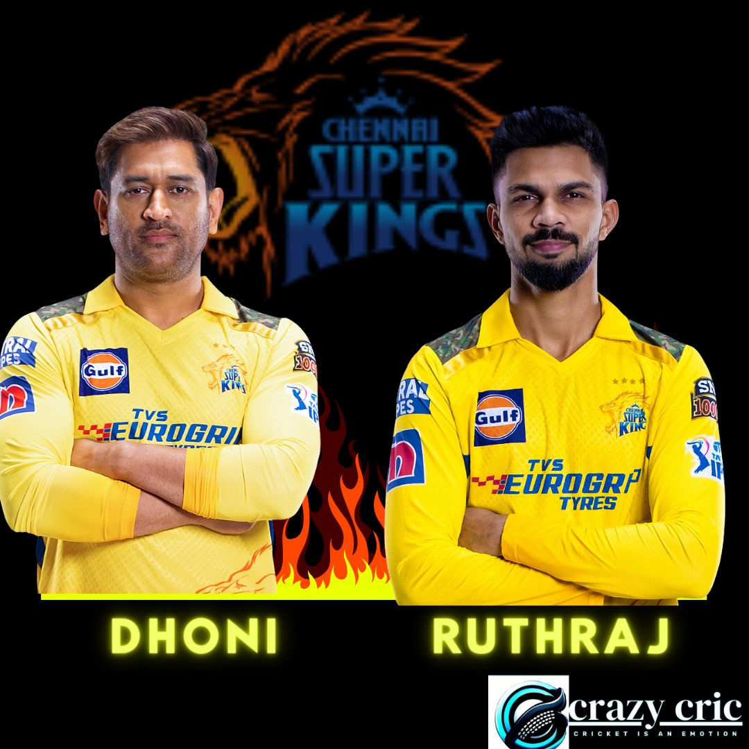 Ruturaj Gaikwad is New Captain of CSK in IPL2024