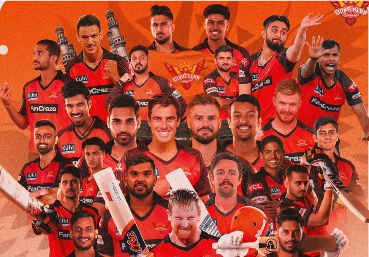 IPL 2024 SRH TEAM